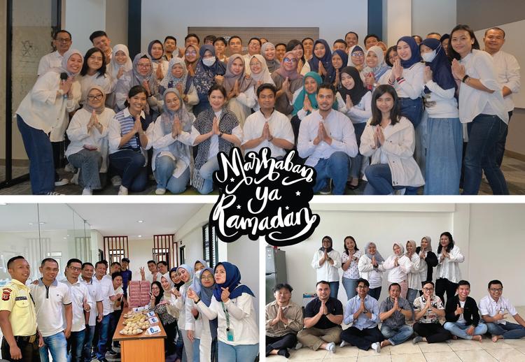 WELCOMING THE MONTH OF RAMADAN 2024: MUNGGAHAN AT PT ABADINUSA USAHASEMESTA